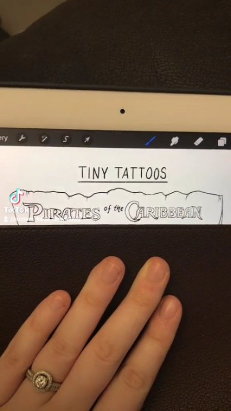 Pirates If The Caribbean Tattoo, Small Pirates Of The Caribbean Tattoo, Pirate Lady Tattoo, Pirates Of The Caribbean Tattoo, Caribbean Tattoo, Pirate Tattoo, Matching Tattoo, Disney Tattoos, April 13