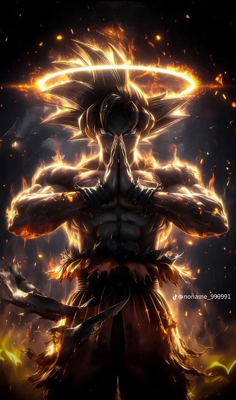 Goku Infinity, Dark Goku, Goku Super Saiyan God, Evil Goku, God Power, Dbz Wallpapers, Image Dbz, Anime Picture Hd, Look Wallpaper