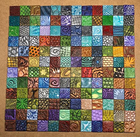 Polymer Clay Tiles, Tiles Ideas, Boho Space, Clay Wall Art, Pottery Painting Designs, Clay Tiles, Ceramic Houses, Mosaic Projects, Polymer Clay Projects