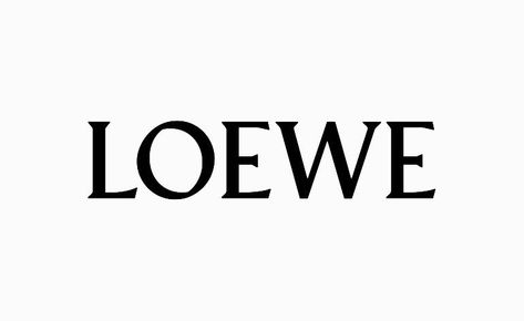 For the past few years, Loewe has been on a reinvention race. From a new design direction for its stores led by Peter Marino to the September 2013 appointment of London-based designer Jonathan Anderson as creative director, the Spanish leather goods brand has been undergoing a steady transformation. The next step on its journey is a fresh new identity, unveiled today.’Past, Present and Future’ is the mantra that is guiding the fashion house’s reinvention, and as part of this creative renaissanc Logo Design For Clothing Brand, Genesis Logo, Logo Design For Clothing, Design For Clothing Brand, Feminine Logo Inspiration, Logo Design Round, Mm Paris, Creative Photography Logo, Round Logo Design