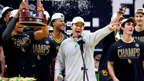 Baptists Can Dunk: 5 Facts About Baylor Basketball’s Historic NCAA Championship Win Baylor Basketball, Christian Athletes, Ncaa Championship, Baylor University, Good To Great, Final Four, Championship Game, Basketball Team, National Championship