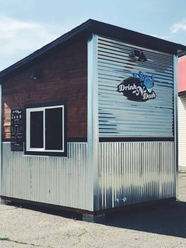 Soda Truck Ideas, Soda Shop Aesthetic, Soda Truck, Soda Station, Storefront Ideas, Trailer Bar, Soda Bar, Bar Stuff, The Shack