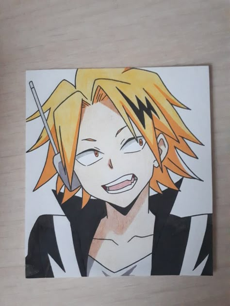 Kaminari Denki, Naruto Sketch Drawing, Cartoon Drawing Tutorial, Flower Line Drawings, Best Anime Drawings, Anime Boy Sketch, Manga Drawing Tutorials, Animation Art Sketches, Anime Drawing Books