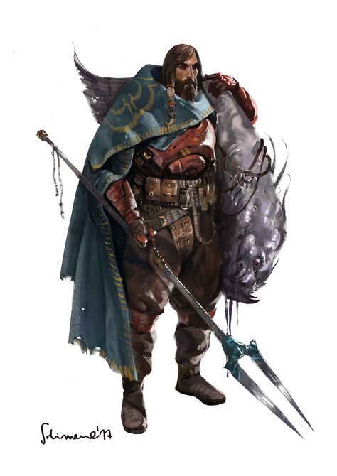 Volgar Fisherman Concept Art, Fantasy Classes, Peasant Art, Dnd Ideas, Pathfinder Rpg, 다크 판타지, Dungeons And Dragons Characters, Dungeons And Dragons Homebrew, Fantasy Concept Art