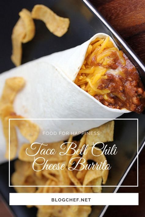 Copycat Taco Bell Chili Cheese Burrito, Taco Bell Chilito Recipe, Chilli Cheese Burrito, Taco Bell Chili Cheese Burrito Recipe, Chili Cheese Burrito Recipe, Chili Cheese Burrito Taco Bell, Cheese Burrito Recipe, Taco Bell Restaurant, Chili Cheese Burrito