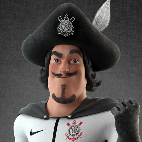 Mosqueteiro Corinthians – Mascoteria – Mascotes e Personagens 3D Batman Vs, Sports Clubs, Soccer Team, Bmx, Portrait Tattoo, Batman, On Twitter, Twitter