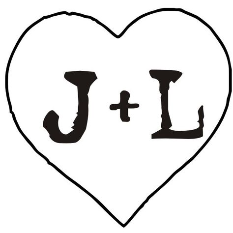 J + L Heart With Initials, Planet Painting, Rustic Glam Wedding, Tiktok Ideas, Custom Stamp, Rustic Glam, Wedding Stamp, Cool Lyrics, Letter J