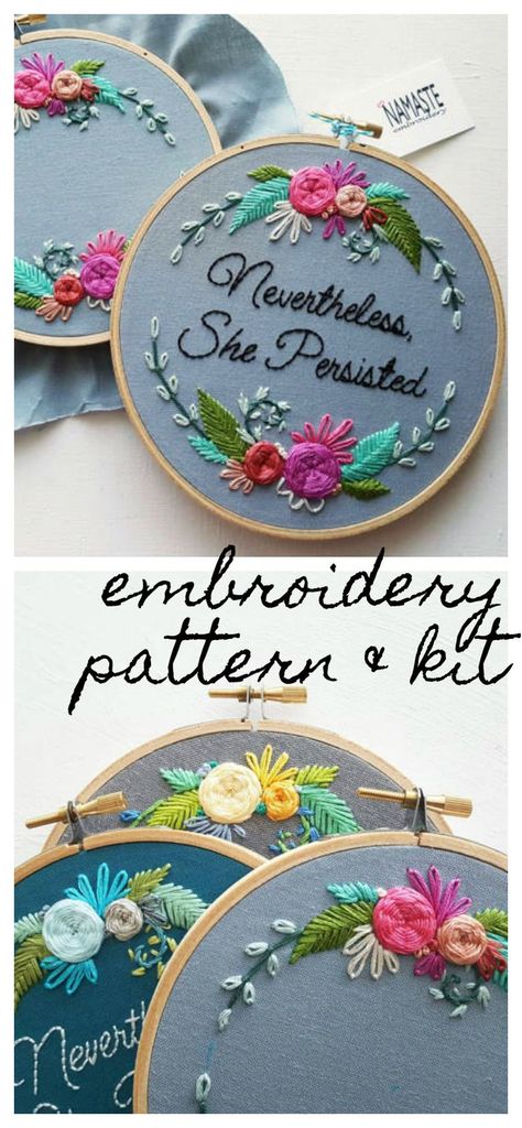 Crewel Embroidery Tutorial, Feminist Embroidery, Crewel Embroidery Kits, Embroidery Patterns Free, Silk Ribbon Embroidery, Crewel Embroidery, Hand Embroidery Stitches, Embroidery Library, Design Guide