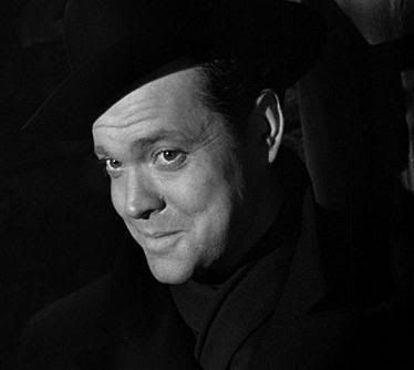 Harry Lime, 'The Third Man' (1949) Classic Film Noir, Graham Greene, Fritz Lang, The Borgias, The Third Man, Orson Welles, Boy Meets Girl, I Love Cinema, Pictures Of The Week