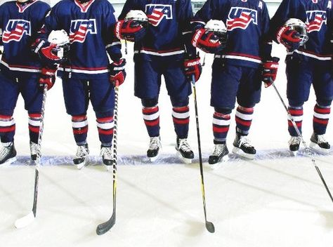 USA Hockey Team Canada Womens Hockey, Usa National Team, Usa Hockey Team, Hockey Uniforms, Team Usa Hockey, Hockey Drills, Boys Hockey, Usa Hockey, Washington Capitals Hockey