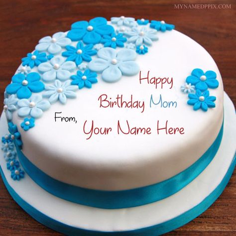 Specially Name Birthday Cake For Mom Wishes DP Pictures Cake Name Edit, Birthday Cake For Brother, Online Birthday Cake, Birthday Cake Write Name, Birthday Cake Writing, Happy Birthday Cake Pictures, Birthday Cake With Photo, Birthday Cake Pictures, Cake Writing