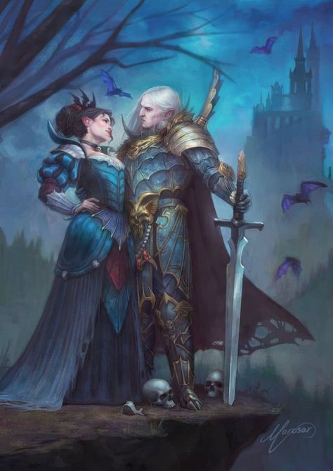 Vampire Counts Warhammer Art, Warhammer Fantasy Artwork, Warhammer Fantasy Art, Vlad Von Carstein, Warhammer Vampire, Warhammer Vampire Counts, Warhammer Fantasy Roleplay, Vampire Counts, Fantasy Witch