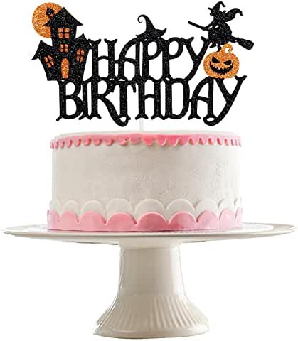 Halloween Theme Birthday, Halloween Birthday Cakes, Halloween Cake Decorating, Halloween Cake Topper, Cake Supplies, Birthday Party Celebration, Happy Birthday Cake Topper, Birthday Halloween Party, Birthday Cake Decorating