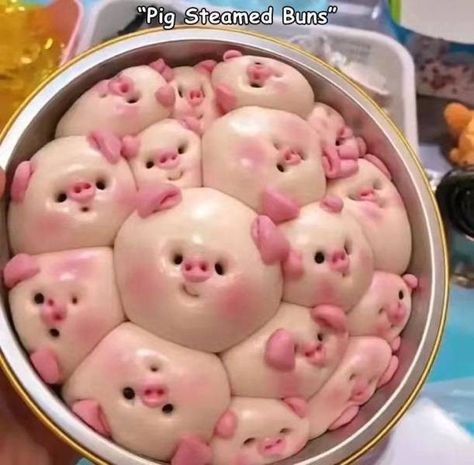 Stuffed Buns, Cute Things, Pigs, Buns, Things That, So Cute, Puppies, Toys