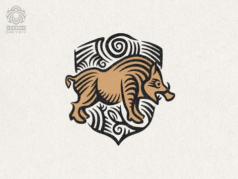 Wild Boar Logo, Boar Art, Wild Boar, Camping Ideas, Farmer's Market, Art Stuff, Graphic Design Logo, Design Logo, Game Design