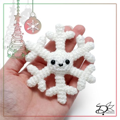 Delinlea - My little fantasy world - Pagina 11 van 53 - Crochet Knit Sweater, Christmas Crochet Patterns Free, Crochet Snowflake Pattern, Sweater Ideas, Crochet Xmas, Aesthetic Crochet, Crochet Ornaments, Crochet Snowflakes, Crochet Amigurumi Free Patterns