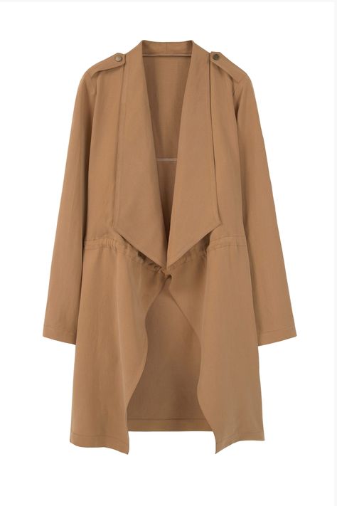 13 Duster Coats That Will Make You Wish It Was Cold Already Linen Trench Coat, Mango Coat, Drawstring Coat, Mango Coats, Khaki Coat, Suede Trench Coat, Brown Trench Coat, Khaki Trench Coat, Khaki Trench