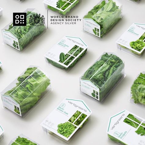 Vegetable Packaging, Farming Technology, Indoor Farming, Agency Design, Vertical Farming, Unique Packaging, Creative Company, Food Packaging Design, Article Design