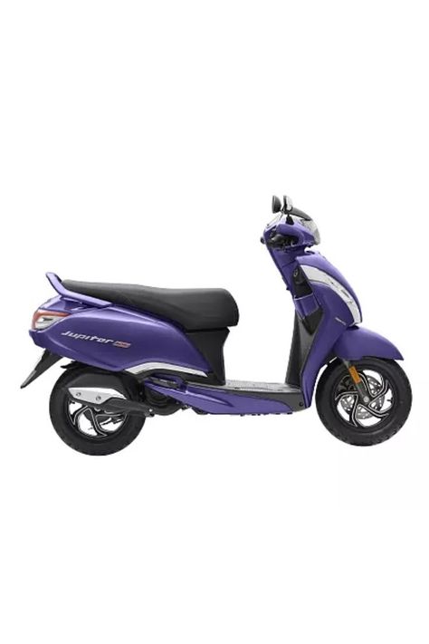 TVS Jupiter 125 |124.8 cc Tvs Jupiter 125, Tvs Jupiter, Scooters, Purple Color, Background Images, Bike, Things To Come, India, Vehicles