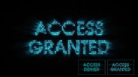 Words Access Granted Consisting of Binary Code by ValeryBrozhinsky Music is not included, but you can find it here: https://audiojungle.net/item/technology-corporate/19996052?s_rank=4 Access Granted, Binary Code, Security Technology, Stuff For Free, Mission Accomplished, Bid Day, Add Ons, Music Is, Find It