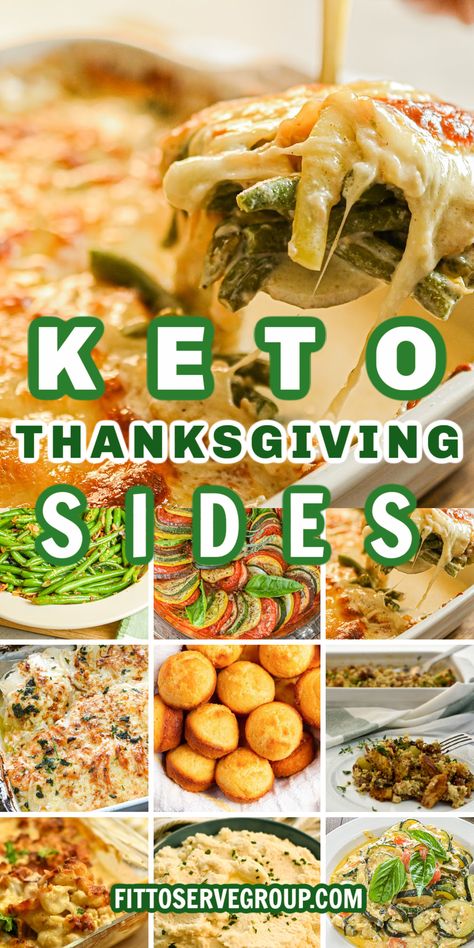 Keto Green Beans With Bacon, Thanksgiving Sides Low Carb, Low Carb Sides For Thanksgiving, Keto Friendly Sides For Dinner, Keto Friendly Thanksgiving Sides, Thm Thanksgiving Recipes, Keto Recipes Thanksgiving, Thanksgiving Sides For Diabetics, Thanksgiving Keto Sides