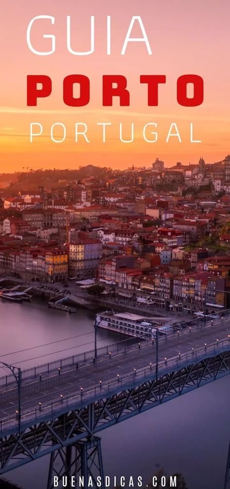 Guia de viagem Porto, norte de Portugal – Turismo Europa. Dicas Porto. O que fazer no Porto. Viagem ao Porto. Travel Tips. #dicasporto Dicas de viagem a Portugal. Quanto gastar Porto. Quando ir Porto. Pontos turísticos Porto. Porto Things To Do, Porto Portugal Aesthetic, 3 Days In Porto, Porto In November, Porto Travel Guide, One Day In Porto, Douro Valley, Port Wine, Porto Portugal