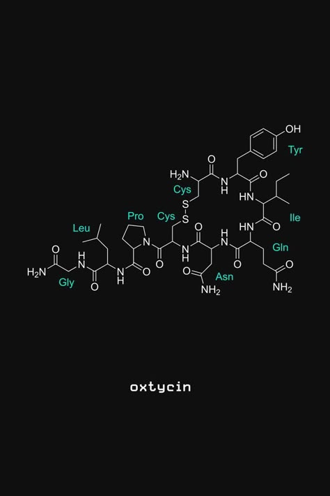 Love Chemistry Formula, The Chemistry Of Love, The Love Formula, Punk Layout, Oxytocin Hormone, Love Molecule, Chemistry Molecules, Chemistry Love, Love Hormone