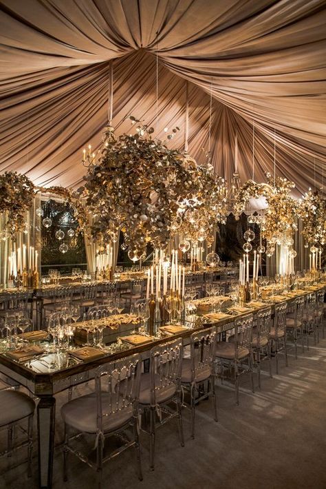 Planning A Luxury Tent Wedding | Wedding Estates Dream Reception, Elegant Wedding Reception, Tent Decorations, Sophisticated Bride, Wedding Tent, Wedding Outdoor, Tent Wedding, Long Table, Glamorous Wedding