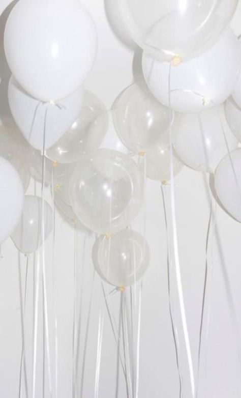 White Balloons, Balloons, White