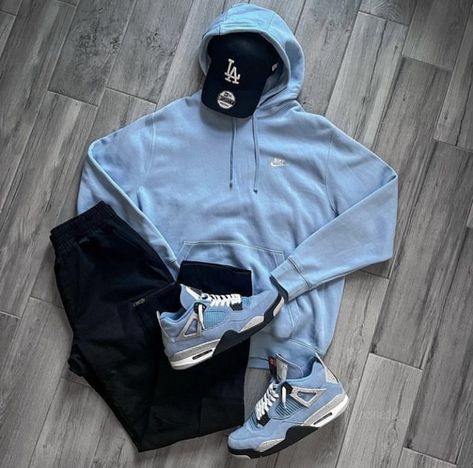 Chill Outfits Men, Jordan 4 Outfit, Outfit Grid Men, Guys Fashion Casual, Streetwear Ideas, Trendy Boy Outfits, Cute Nike Outfits, Hype Clothing, Men Stylish Dress