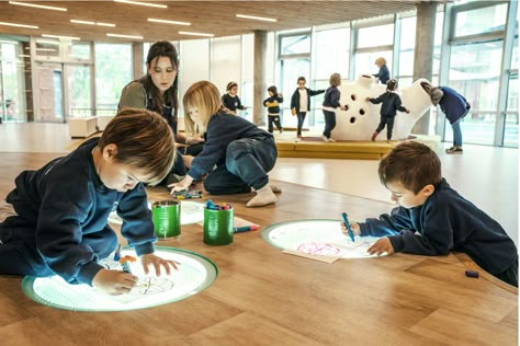 Gallery of St. Andrew’s Scots School / Rosan Bosch Studio - 6 School Gallery, Kids Museum, Kindergarten Interior, Daycare Design, Play Cafe, Kids Cafe, School Interior, St Andrew, 21st Century Skills