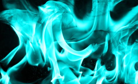 Turquoise Magic Aesthetic, Teal Magic Aesthetic, Flames Background, Ruby Aesthetic, Fire Texture, Cool Backgrounds Hd, Drawing Magic, Fire Wallpapers, Green Flames