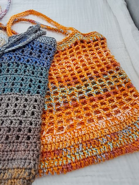 Crochet Pocket Market Bag Free Pattern, Easy Crochet Beach Bag Free Pattern, Crochet Shopping Bags Free Patterns, Crochet Shopping Bag Free Pattern Easy, Crochet Patterns Bag Free, Crochet Net Bag Pattern Free, Crochet Produce Bag Free Pattern, Crochet Mesh Bag Pattern Free, Crochet Market Bag Free Pattern Easy