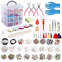 Sewing Easy, Chain Earring, Jewelry Making Kits, Jewelry Pliers, Jewelry Making Kit, Earring Hook, Jewelry Kits, Jewelry Making Tools, Jewelry Beads