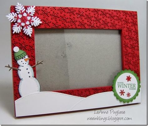 Frame Craft Ideas, Christmas Photo Frame Ideas, Christmas Frames For Photos, Christmas Frame Ideas, Christmas Frame, Happy Holidays Pictures, Christmas Frames Diy, Party Photo Frame, Santa Claus Crafts