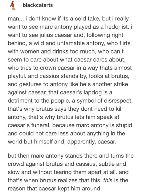 Mark Antony From Julius Caesar, Brutus And Caesar, Brutus Julius Caesar, Julius Caesar Art, Julius Caesar Aesthetic, Quotes Paragraph, How To Write Journal, Julius Caesar Quotes, Dorian Gray Portrait