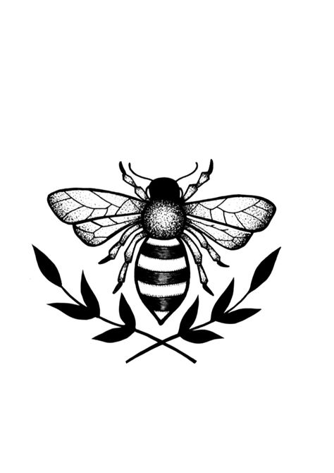 Mens Bee Tattoo, Bee Tattoo Traditional, Bee Hand Tattoo, Bee Tattoo Men, Tatto Man, Bee Tattoo Ideas, Foil Prints, Tattoo Old School, Bee Embroidery