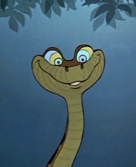 Snake Jungle Book, Jungle Book Snake, Kaa The Snake, Jungle Book Disney, Disney Film, The Jungle Book, Day Dreaming, Film Design, Tug Boats