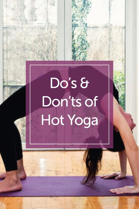 Have you been thinking about amping up your yoga routine with a hot yoga class? This helpful advice will teach you all the do’s and don’ts of hot yoga so you can be fully prepared for your first class. Switch out your pad for a Poise® Liner during your class so you can stretch freely and without worry of an unexpected bladder leak. Hot Yoga Benefits, Hot Yoga Outfit, Pilates Reformer Exercises, Yoga Kurse, Iyengar Yoga, Types Of Yoga, Ashtanga Yoga, Vinyasa Yoga, Yoga Sequences