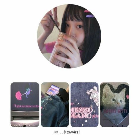 Pink Layout Facebook, Facebook Layout Ideas, Layout Facebook Aesthetic, Layout Rp, Facebook Aesthetic, Aesthetic Highlight Covers Instagram Pink, Fb Layouts, Fb Layout, Insta Layout