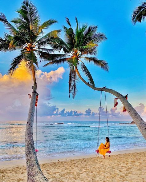 Dikwella beach is a popular beach of the area and is very much crowded from April up until June when the sun is shining bright in the island. Dikwella Beach has some amazing waves great for surfing.  Photo credit @nisanka_karunathilake #travel #beach #nature #beachlife #travelgram #travelphotography #travelling Sri Lanka Beaches, Tangalle Beach Sri Lanka, Nuwara Eliya Sri Lanka Photography, Tropical Travel Destinations, Arugam Bay Sri Lanka Surfing, Sri Lanka Hikkaduwa, Scenic Travel, Sri Lanka Travel, Tropical Travel