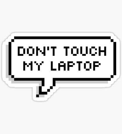 Funny Laptop Stickers, Homemade Stickers, Iphone Stickers, Cute Laptop Stickers, Macbook Stickers, Flyer Design Inspiration, Computer Sticker, Cute Laptop, Tumblr Stickers