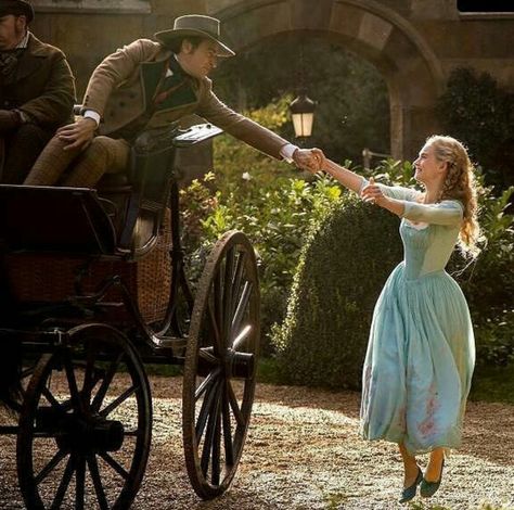 Cinderella Cinderella Live Action, Cinderella Aesthetic, Cinderella 3, Cinderella Movie, Cinderella 2015, Have Courage And Be Kind, Cinderella Dresses, Disney Live Action, Lily James