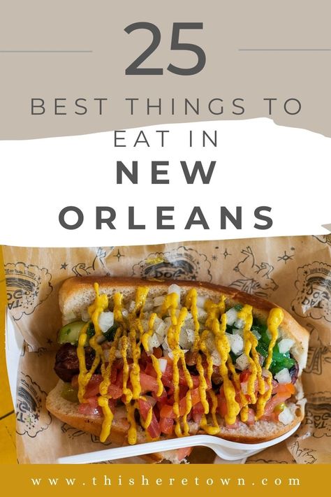 What to eat in New Orleans New Orleans Drinks, Crawfish Bread, French Quarter Restaurants, October Food, Best Fast Food, Best Mexican Recipes, Vegetarian Lunch, Eat Lunch, Eat Local