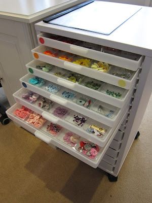 Craft Drawers Storage, Jewelry Craft Room, Craft Room Cabinets, Ikea Jewelry Storage, Ikea Drawer, Craft Storage Drawers, Jewelry Storage Cabinet, Craft Storage Cabinets, Drawer System