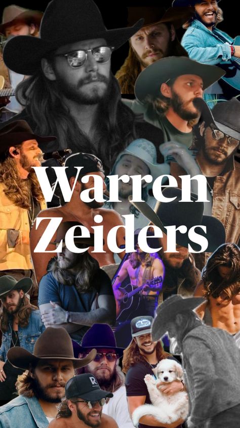 Warren Zeiders Wallpaper, Warren Zeiders Lyrics, Warren Zeiders, Best Country Singers, Country Summer, Playlist Covers, Country Men, Country Artists, Cool Countries