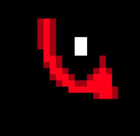 Evil eye | Pixel Art Maker Square Drawings Ideas, Pixel Art Evil Eye, Pixel Eyes Art, Simple Pixel Art Patterns 32x32, Vampire Pixel Art, Pixlr Art Easy, Pixel Art Eyes, Emo Pixel Art, Eye Pixel Art