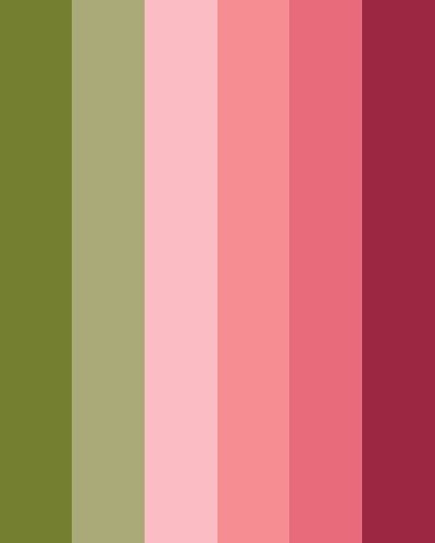 Lotus Feet Hexadecimal Color, Email Examples, Orange Color Palettes, Pink Names, Green Palette, Paint Color Palettes, Color Palette Pink, Colors Palette, Green Colour Palette