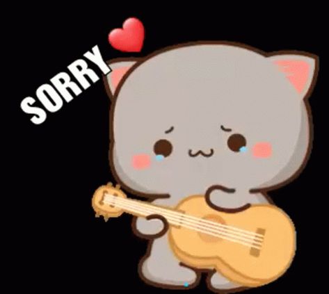 Sorry GIF - Sorry - Discover & Share GIFs Sorry Cute Images, Sorry Images Cute Love, Sorry Cute, Sorry Video, Sorry Gif, Cute Sorry, Sorry Images, Bear Gif, I Feel Lost