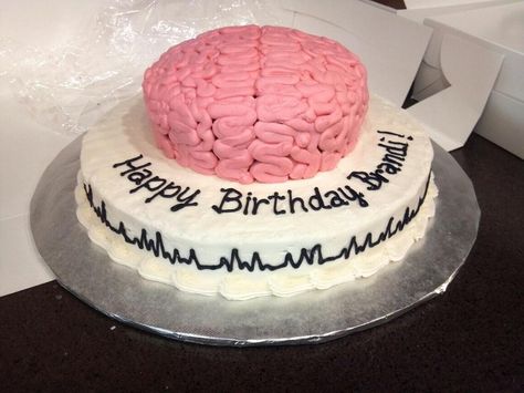 Brain Cake Ideas, Brain Themed Party, Brain Cake, Brain Shape, Cake Recipes Uk, Shaped Cake Pans, Resipi Kek, Zombie Birthday Parties, Celebrate Recovery